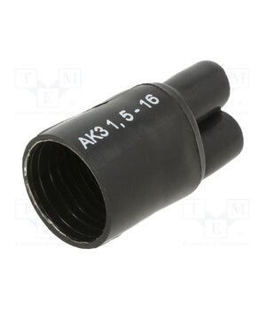 TKP3K025090903C1 Cable breakout; 25/9mm; black; Diam.after shrinking: 9/3mm; AK vyn-2oZzCcP57hndctcP9znpqYLbmMqyhf1ooE1qKhM