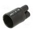 TKP3K025090903C1 Cable breakout; 25/9mm; black; Diam.after shrinking: 9/3mm; AK vyn-2oZzCcP57hndctcP9znpqYLbmMqyhf1ooE1qKhM