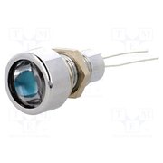 SDML084 Indicator: LED; flat; blue; Ø8.2mm; IP67; for PCB; brass; ØLED: 5mm 3rLn63_4VNfJaT3pz9JRxz-bOgCtzPYvo7hZPHyxwVE