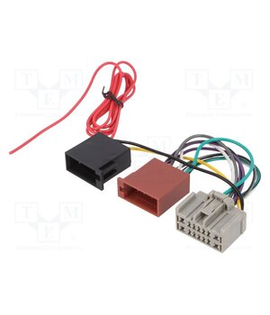 ZRS-146 Connector; radio,ISO; Ford,Volvo; PIN: 14 9A8f3CwfO_UZLUbrsQRRpigNedE8UPzFYjNIzTJ4mQk