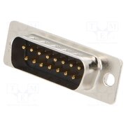 301A10029X Connector: D-Sub; PIN: 15; plug; male; for cable; soldering; 3A; 125V lU2MEzJ34p6Qg7DNUIEi8zqdnsZs9_nguE18JxdEm2U