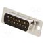 301A10029X Connector: D-Sub; PIN: 15; plug; male; for cable; soldering; 3A; 125V lU2MEzJ34p6Qg7DNUIEi8zqdnsZs9_nguE18JxdEm2U