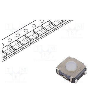 KSC221J LFS Microswitch TACT; SPST-NO; Pos: 2; 0.05A/32VDC; SMT; none; 2N; 3.5mm JWT_oc4EGBh3LNIOllNCuXw5qZ2HMelnMFta38g2zok