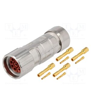 75009694 Connector: LS1; plug; PIN: 8(4+4); female; crimped; for cable; IP68 rEzBRzXuglFBpVzJdL6IxYaeYa01FnQKmpXvxHmvmus