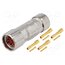 75009694 Connector: LS1; plug; PIN: 8(4+4); female; crimped; for cable; IP68 rEzBRzXuglFBpVzJdL6IxYaeYa01FnQKmpXvxHmvmus