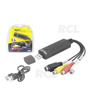 Audio/video signāla savienotājs (grabber) USB

 AGVK1+1.jpg