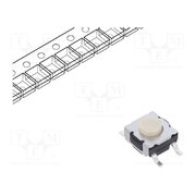 KT11P3SM34 LFS Microswitch TACT; SPST-NO; Pos: 2; 0.03125A/32VDC; SMT; 4.13mm h4eVPKDfsPtrvh1TAkX7tPMbeHzQsJIVaR3dVHvPGWM