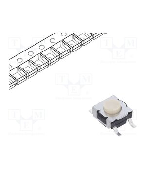 KT11P3SM34 LFS Microswitch TACT; SPST-NO; Pos: 2; 0.03125A/32VDC; SMT; 4.13mm h4eVPKDfsPtrvh1TAkX7tPMbeHzQsJIVaR3dVHvPGWM