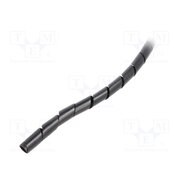7TCG054090R0232 Spiral wrapping; ØBundle : 4÷50mm; polyetylene; black; L: 10m UduFxogh2-QGyOIwutHDNZavmQpmBJl7PoVUBkf33sI