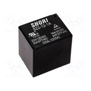 S22-12-1A Relay: electromagnetic; SPST-NO; Ucoil: 12VDC; Icontacts max: 16A CDWLTlqNT8bgbELTtVwFp4X8o9XNvdCJvBjVqhHsV0w