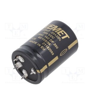 ALF80C162DF200 Capacitor: electrolytic; SNAP-IN; 1600uF; 200VDC; Ø35x50mm; ±20% 0WkWuo3HsBCdtjabCt8ZFMycI-6YXMaHe9mgkP36dSQ