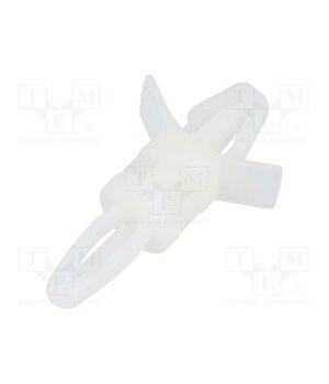 8G813V40348 PCB distance; polyamide; L: 7.9mm; snap fastener; natural lW2WPUXhh3vlCK3bhLQDGHHiLBuGecajsGAYYelNzEM