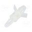 8G813V40348 PCB distance; polyamide; L: 7.9mm; snap fastener; natural lW2WPUXhh3vlCK3bhLQDGHHiLBuGecajsGAYYelNzEM