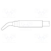 C105110 Tip; bent conical; 0.5mm nccSBwRfcq1g7lKl3DOznGgB1MivV3qSL4dlHph0s5I