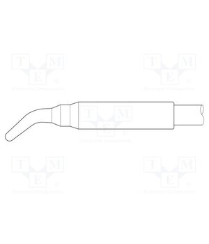 C105110 Tip; bent conical; 0.5mm nccSBwRfcq1g7lKl3DOznGgB1MivV3qSL4dlHph0s5I