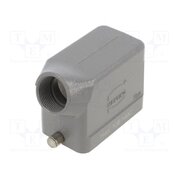 19302101541 Enclosure for connectors: HDC; size 10B; for cable; Han® HMC tQdHVl3lKdWT76coEqBQHQGKo0_i-KNLvJJMAmMOfM0