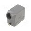 19302101541 Enclosure for connectors: HDC; size 10B; for cable; Han® HMC tQdHVl3lKdWT76coEqBQHQGKo0_i-KNLvJJMAmMOfM0