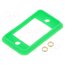 CP299815 Socket gasket; green; 29mm; Gasket: silicone; SLIM mhrowiq0SVZnpYTS_Bujw33vVPm959jJodsoRFua3Gk