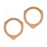MDF-D.85 Spacer ring; MDF; 130mm; Fiat,Ford; impregnated,varnished; 2pcs. 7A1GRzdm9Ot3FmlTOkWZnYPyVOP7Nuq1o8hL702i6UE