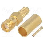 J01151A0491 Connector: SMA; plug; female; straight; 50Ω; B9907,KX15,RG58C/U dLs_xlpb1DDc2SDNmCEfqBcF_450VEPORUkqzul6X_8