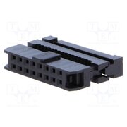 DS1017-16MA2 Connector: IDC; plug; female; PIN: 16; IDC; for ribbon cable; 2mm kkh1DTY6fpMZptW0Lr58ZbrhrE7skXpmsCPrxngG8NY