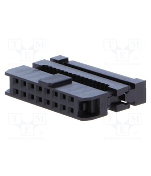 DS1017-16MA2 Connector: IDC; plug; female; PIN: 16; IDC; for ribbon cable; 2mm kkh1DTY6fpMZptW0Lr58ZbrhrE7skXpmsCPrxngG8NY