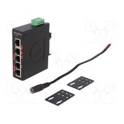 LNX-C500-T Switch Ethernet; unmanaged; Number of ports: 5; 12÷48VDC; RJ45 BUNrvRfVkpNEKBd5r9v8cT3kMbcuFFVHWOvzgrt6is8