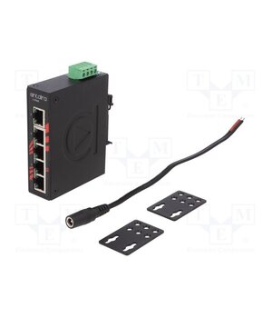 LNX-C500-T Switch Ethernet; unmanaged; Number of ports: 5; 12÷48VDC; RJ45 BUNrvRfVkpNEKBd5r9v8cT3kMbcuFFVHWOvzgrt6is8
