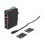 LNX-C500-T Switch Ethernet; unmanaged; Number of ports: 5; 12÷48VDC; RJ45 BUNrvRfVkpNEKBd5r9v8cT3kMbcuFFVHWOvzgrt6is8