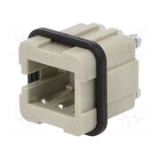 10486100 Connector: HDC; contact insert; female; EPIC STA; PIN: 6; 10A; 60V ASl3yUjdmgUyJR_WODQLmfs52w1WmYAf6yPxw898qY0