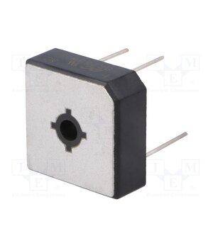 BR256W Bridge rectifier: single-phase; Urmax: 600V; If: 25A; Ifsm: 400A iSPfi_c4rU1DhYlNq9I8z9l1V7N5UFF5am15ZDBZp1M