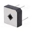 BR256W Bridge rectifier: single-phase; Urmax: 600V; If: 25A; Ifsm: 400A iSPfi_c4rU1DhYlNq9I8z9l1V7N5UFF5am15ZDBZp1M