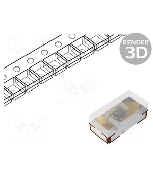 VLMY1500-GS08 LED; yellow; SMD; 0402; 28÷180mcd; 2÷2.4VDC; 1x0.5x0.35mm; 130° Q57ur7rmt3JPFu36uDq7xkm-zSD2N3P2GFbkDJ5la8A