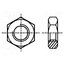 1090801 Nut; hexagonal; M3; 0.5; steel; Plating: zinc; H: 1.8mm; 5.5mm; BN 125 N7YdonH6XY896kJBRdIH7beiuO10otuNY-blwICttkA