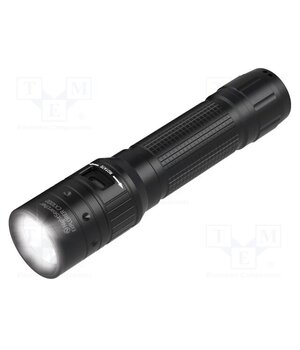 NSEXPLORER-CX1000 Torch: LED; waterproof; 18h; L: 133mm; 1000lm; Ø: 30mm; IP67 jCWLhRhVIuA9yDpH3mebZg8BNOjyqhBxYUel-iMHZNo
