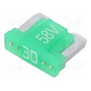 341733-58V Fuse: fuse; 30A; 58VDC; automotive; 11mm; tin alloy B5J7KbnE8Y9FVtM8v8-_ilaKq7HXzIPVXQ9ouGn-nbw