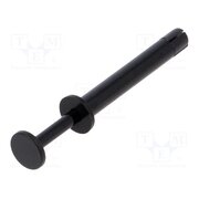 SRF4-28 Rivet; Ømount.hole: 4mm; black; polyamide 66; UL94V-2 hCffesoTga1_f-i_q04bbFcWYLAQ7ZekCLsKx6xVGyA