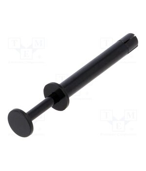 SRF4-28 Rivet; Ømount.hole: 4mm; black; polyamide 66; UL94V-2 hCffesoTga1_f-i_q04bbFcWYLAQ7ZekCLsKx6xVGyA