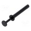 SRF4-28 Rivet; Ømount.hole: 4mm; black; polyamide 66; UL94V-2 hCffesoTga1_f-i_q04bbFcWYLAQ7ZekCLsKx6xVGyA