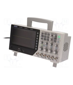 HANTEK DSO4204C Oscilloscope: digital; DSO; Ch: 4; 200MHz; 1Gsps; 64kpts/ch; 1.8ns oTsOiy65NT1Ppp2J0RYZPfNPSCs1TRy54l3HeSpoBpM