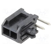 10127720-021GLF Connector: wire-board; socket; male; PIN: 2; Minitek® Pwr 3.0; THT JGkXt6PjWwcejlBVzdPlB6A6bTa5i7TsHE4K56oMBII