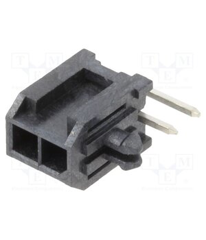 10127720-021GLF Connector: wire-board; socket; male; PIN: 2; Minitek® Pwr 3.0; THT JGkXt6PjWwcejlBVzdPlB6A6bTa5i7TsHE4K56oMBII