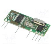 650201110G Module: RF; AM receiver; AM,ASK; 433.92MHz; -114dBm; 5VDC; 7.5mA FW-B6Q6czEPvwfsxMWJrjGKmibSsLxpBI7vUM_iSvzQ