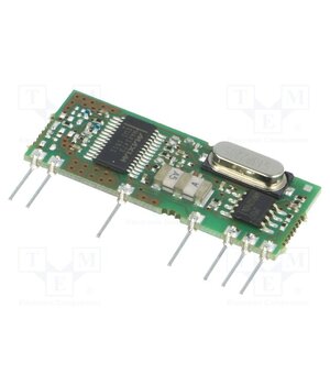 650201110G Module: RF; AM receiver; AM,ASK; 433.92MHz; -114dBm; 5VDC; 7.5mA FW-B6Q6czEPvwfsxMWJrjGKmibSsLxpBI7vUM_iSvzQ