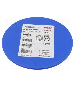 515-01114 Markers; Marking: K; 1÷3mm; PVC; yellow; -65÷105°C; leaded; HGDC1-3 cM3EJmx-thcDLw3Zeayt_aoKQeVatVP194WzpoIEIOg