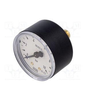 12008761 Manometer; 0÷10bar; Class: 2.5; 50mm; Temp: -20÷60°C; plastic iMxJZX069DSNma-KJllSe9u0i5_ia3otjk4tLcxT7pg