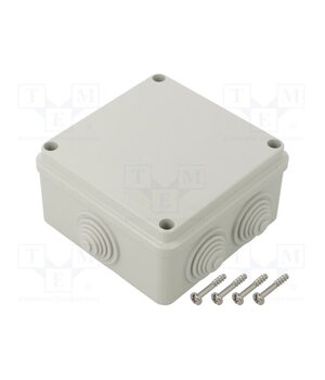 685.004 Enclosure: junction box; X: 108mm; Y: 108mm; Z: 58mm; wall mount rbgS9K1D5JTEfiXjwIexTMQ36nqLWeUGJBjlkdhtqfs