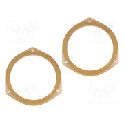 MDF-D.61 Spacer ring; MDF; 165mm; Subaru; impregnated,varnished; 2pcs. uwQwPeR0UJXvp7AEAyTP36-JeY2g8lwsZueP3oPP5ok