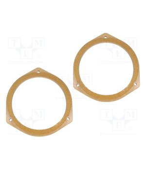 MDF-D.61 Spacer ring; MDF; 165mm; Subaru; impregnated,varnished; 2pcs. uwQwPeR0UJXvp7AEAyTP36-JeY2g8lwsZueP3oPP5ok
