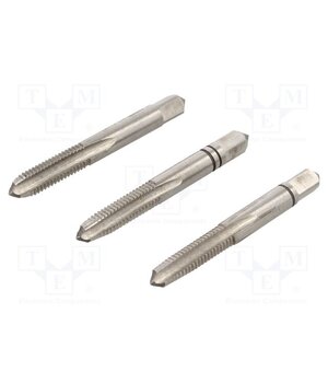 0070700600100 Kit: taps; for blind holes,to the through holes; L: 50mm; 4,9mm c8ftNPoj5ciY9JH6loovEcy84EtJUjINcy5ww4F97J8